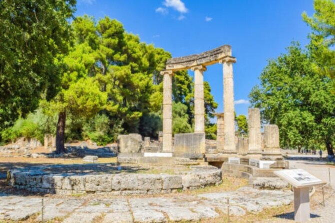 Corinth Canal and Ancient Olympia Private Trip from Athens - Olympia’s archaeological site: what’s worth your one hour