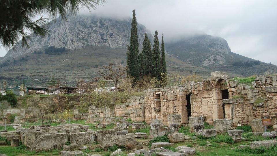 Corinth Canal, Corinth, Mycenae & Nafplion Argolis Tour - Quick, Useful Highlights