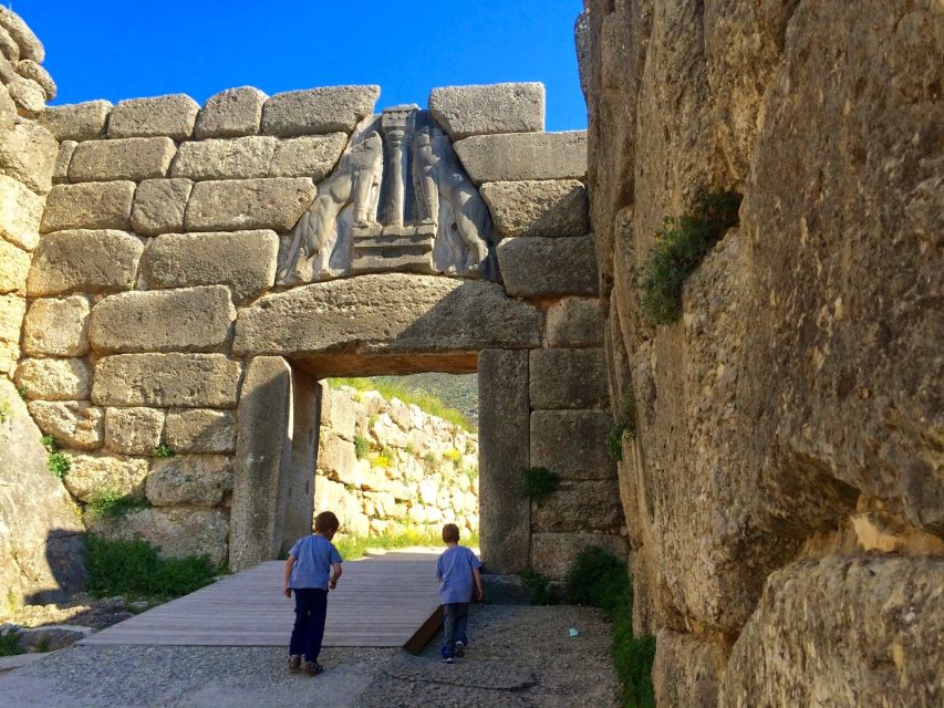Corinth Canal, Corinth, Mycenae & Nafplion Argolis Tour - Ancient Corinth: St. Paul, Port Power, and the First Letter in Four Languages