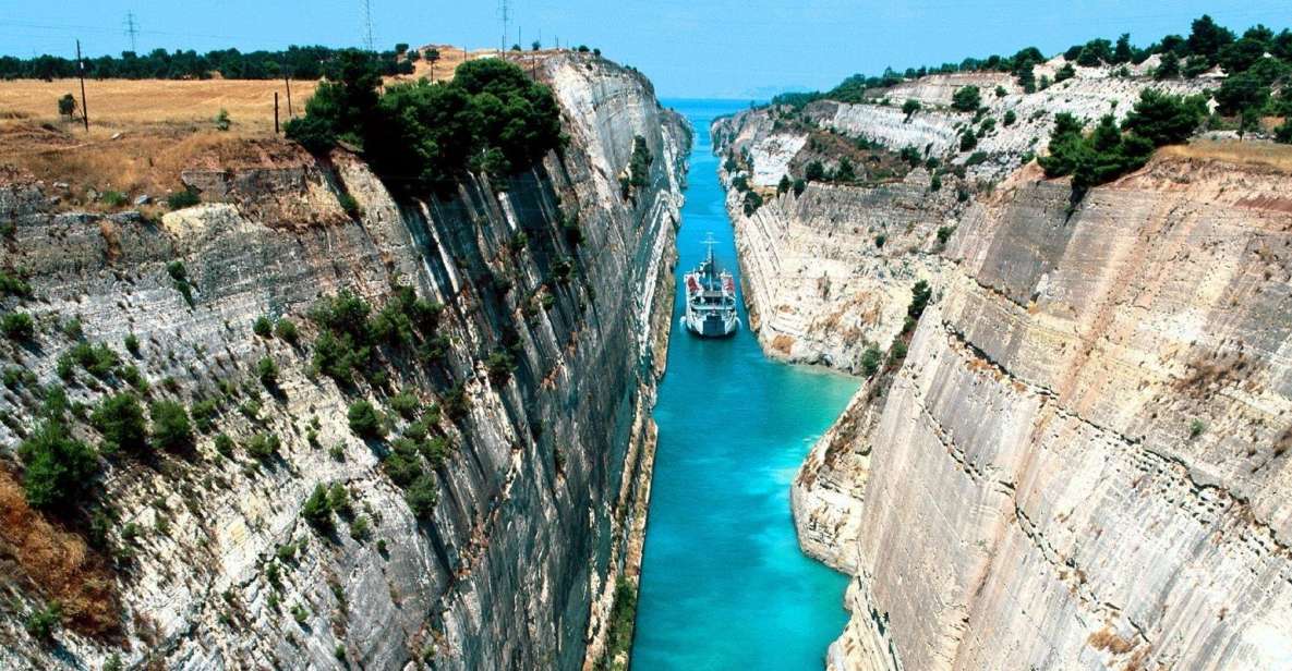 Corinth Canal, Corinth, Mycenae & Nafplion Argolis Tour - Corinth Canal and the Isthmus Photo Moment (Without the Rush)