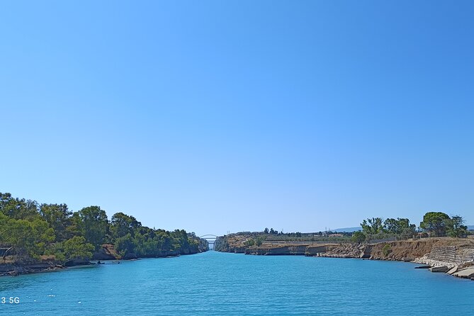 Corinth Canal Cruise, Ancient Corinth & Acrocorinth Private tour - A private Athens day trip with pickup, pace, and comfort
