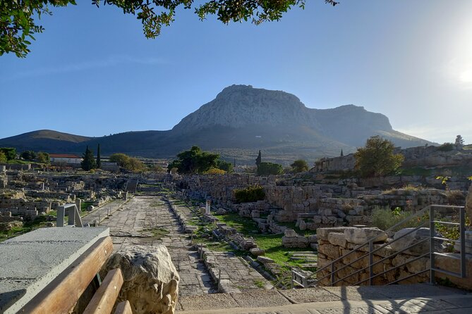 Corinth Canal Cruise, Ancient Corinth & Acrocorinth Private tour - The Diolkos trackway: ancient “ship logistics” in plain sight