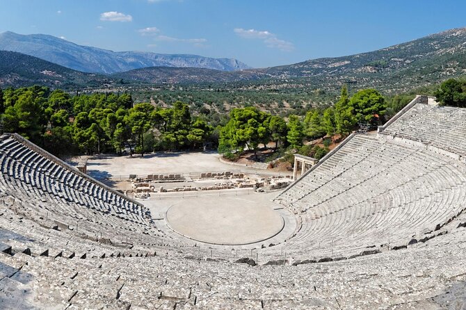 Corinth Canal, Mycenae, Nafplio and Epidaurus Private Tour from Athens - Mycenae citadel: Lions Gate, palace views, and the hilltop feeling