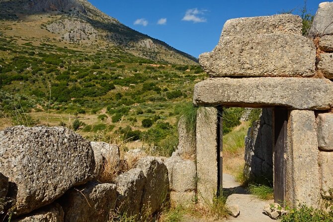Corinth Canal, Mycenae, Nafplio and Epidaurus Private Tour from Athens - Treasury of Atreus: the short stop that still counts