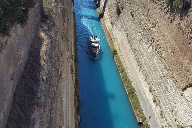 Corinth Canal, Mycenae, Nafplio and Epidaurus Private Tour from Athens - Palamidi Castle and Nafplio: fortress views, Venetian-era angles, and lunch time