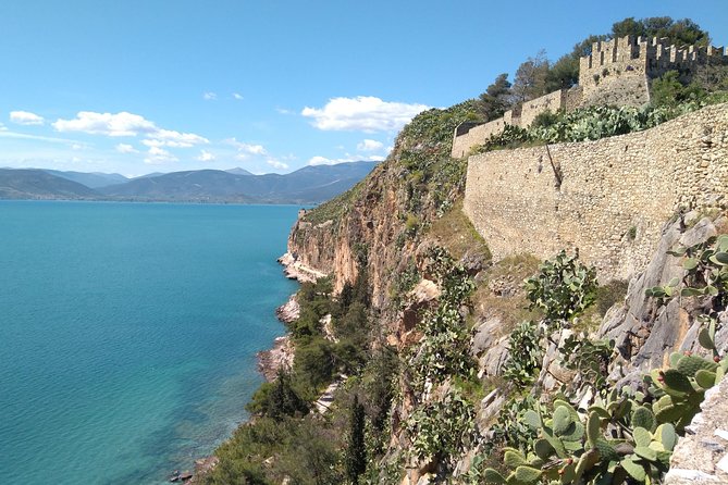 Corinth Canal, Mycenae, Nafplio, Epidaurus Private Tour plus a GREAT Lunch - Stop 2: Ancient Corinth (optional) and the Paul connection
