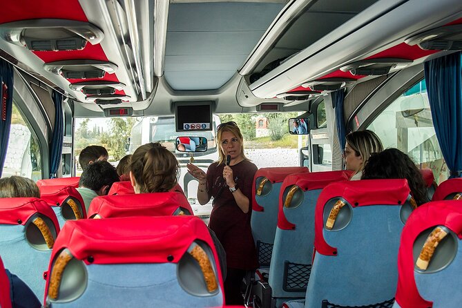 Corinth Canal, Mycenae & Nafplion Premium Tour with Expert Guide - Corinth Canal: what you actually see in 25 minutes
