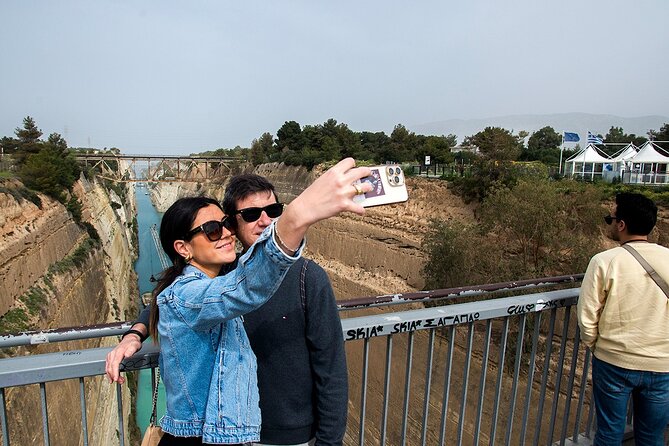 Corinth Canal, Mycenae & Nafplion Premium Tour with Expert Guide - Mycenae village: lunch at a traditional taverna pace