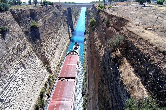 Corinth, Cave of Lakes, Odontotos Railway Private Tour with Greek Lunch Included - Odontotos rack railway through the Vouraikos Gorge: the train ride you’ll remember