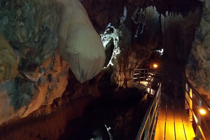 Corinth, Cave of Lakes, Odontotos Railway Private Tour with Greek Lunch Included - Private format logistics: how this tour avoids the usual headaches
