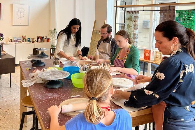 Create and paint your own ceramic piece in a workshop in Athens - Turning a 2-Hour Athens Workshop Into a Real Souvenir