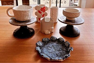 Create and paint your own ceramic piece in a workshop in Athens - Free-Hand Clay Technique: How You Actually Build the Shape