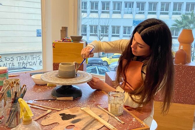 Create and paint your own ceramic piece in a workshop in Athens - Shipping Your Piece From Athens (And Avoiding Travel Breakage)