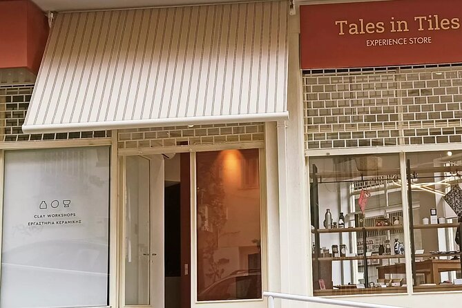 Create and paint your own ceramic piece in a workshop in Athens - What’s Included: Tools, Materials, and Snacks