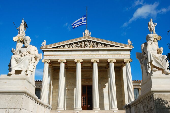 Cruise-Friendly Athens Tour including Acropolis Museum - The Acropolis viewpoint stop: enough time to appreciate the scale