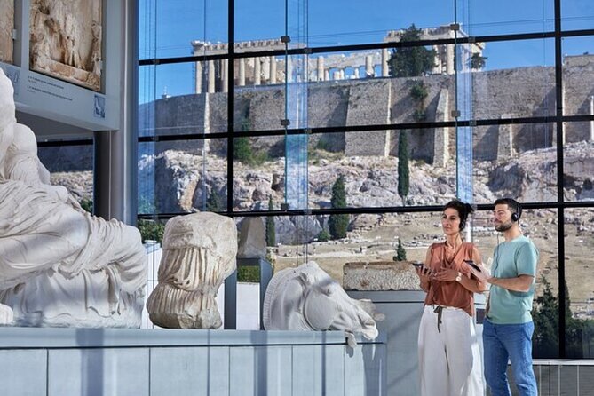 Cruise-Friendly Athens Tour including Acropolis Museum - Parthenon option: trade Plaka time for a moderately challenging climb