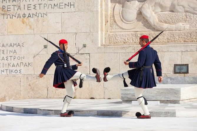Cruise-Friendly Athens Tour including Acropolis Museum - Syntagma Square and the modern Athens context