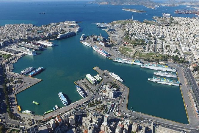Cruise Terminal in Piraeus to Athens International Airport - The car ride: A/C, WiFi, and why you’ll care more than you think