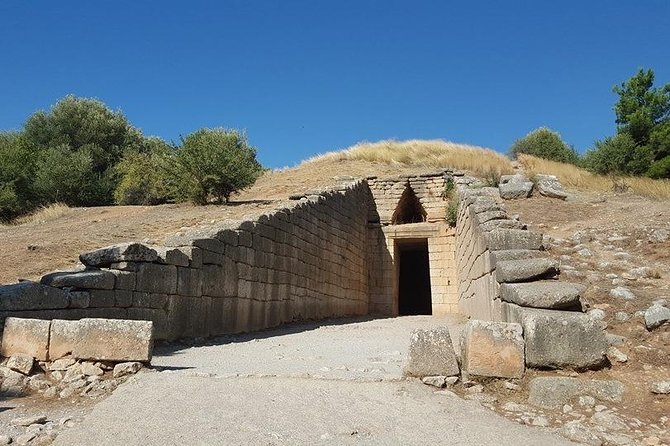 Day tour to Ancient Olympia,Ancient Sparta Mycenae Including Meal - Key highlights worth knowing