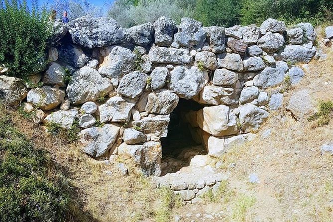 Day tour to Ancient Olympia,Ancient Sparta Mycenae Including Meal - Sparta’s Leonidas sites and the Kaiadas truth