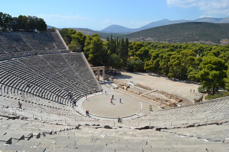 Day Tour to Mycenae and Nafplio with Lunch - Key points before you go