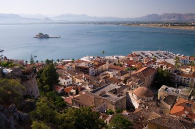 Day Tour to Mycenae and Nafplio with Lunch - Getting From Athens: 08:00 Departure, Corinth Canal, and the Route via Ancient Corinth