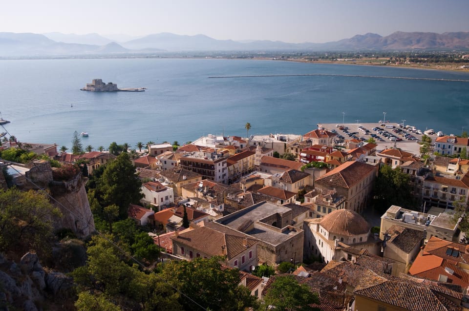 Day Tour to Mycenae and Nafplio with Lunch - Getting From Athens: 08:00 Departure, Corinth Canal, and the Route via Ancient Corinth