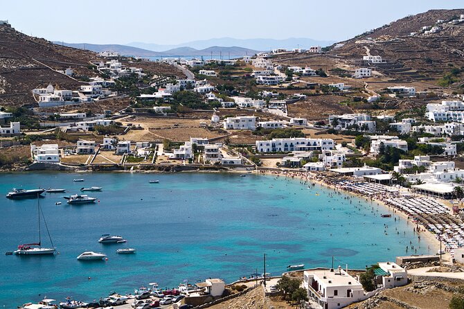 Day Trip to Mykonos Island from Athens - Arriving at Tourlos: your driver is waiting with your name