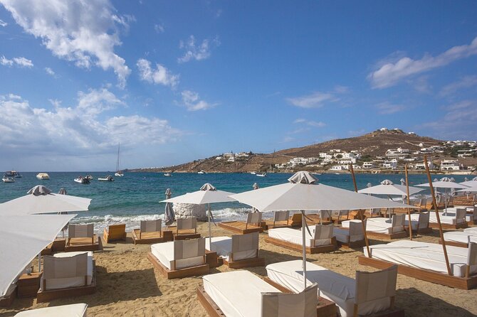 Day Trip to Mykonos Island from Athens - Mykonos Town (Chora): 90 minutes for lanes, windmills photos, and cafe breaks