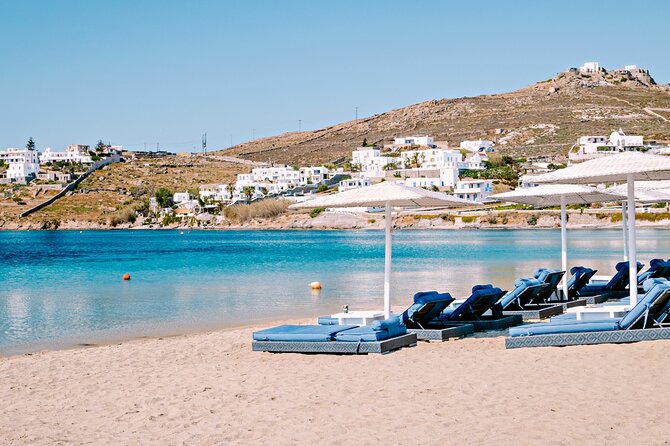 Day Trip to Mykonos Island from Athens - The short Mykonos beach leg: how you transition to Ornos