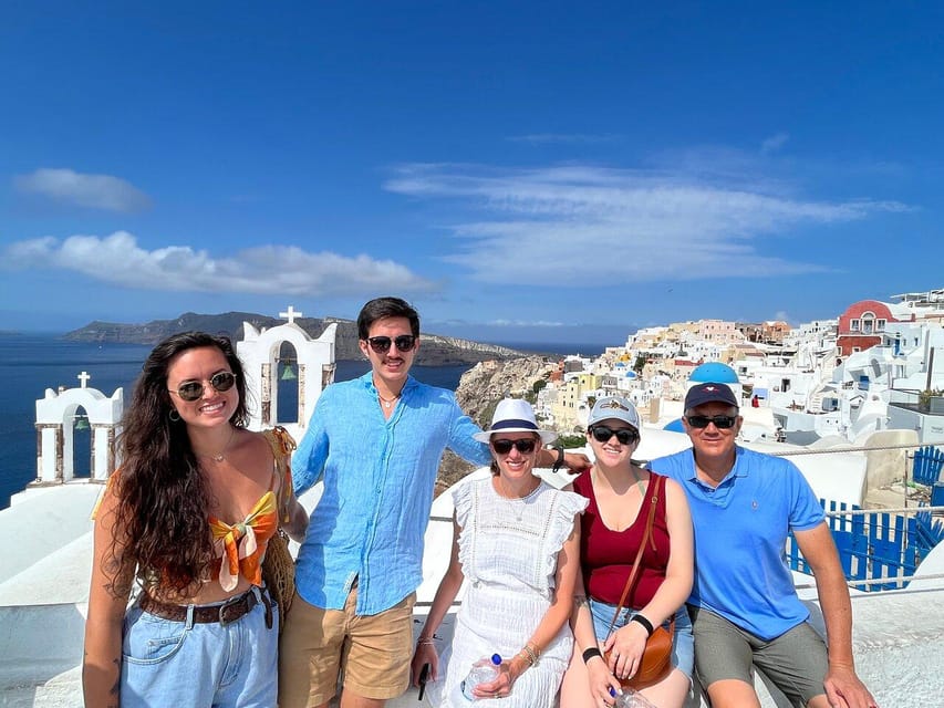Day Trip to Santorini From Athens - Oia: Blue-Domed Views and Your Best First Walk