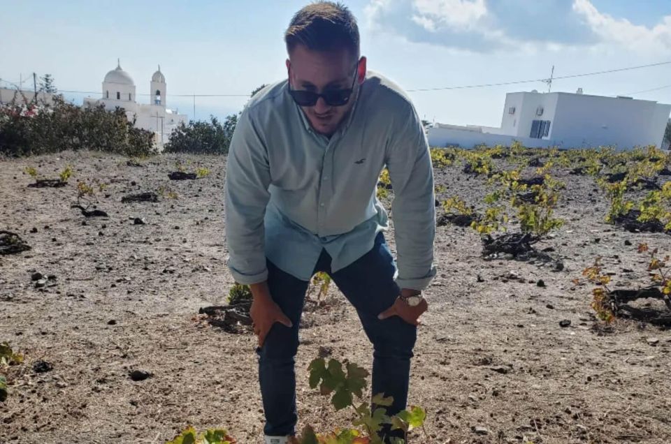 Day Trip to Santorini From Athens - Megalochori: Tiered Bell Towers and a More Local Rhythm