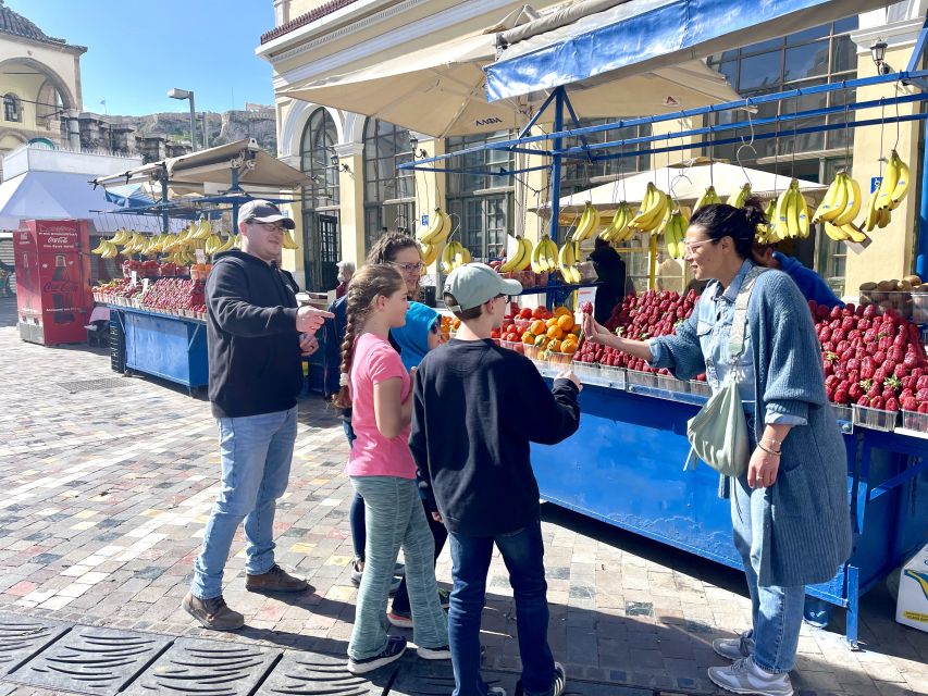 Delicious food tour for families 15+ iconic Greek foods - Key highlights worth marking on your mental map
