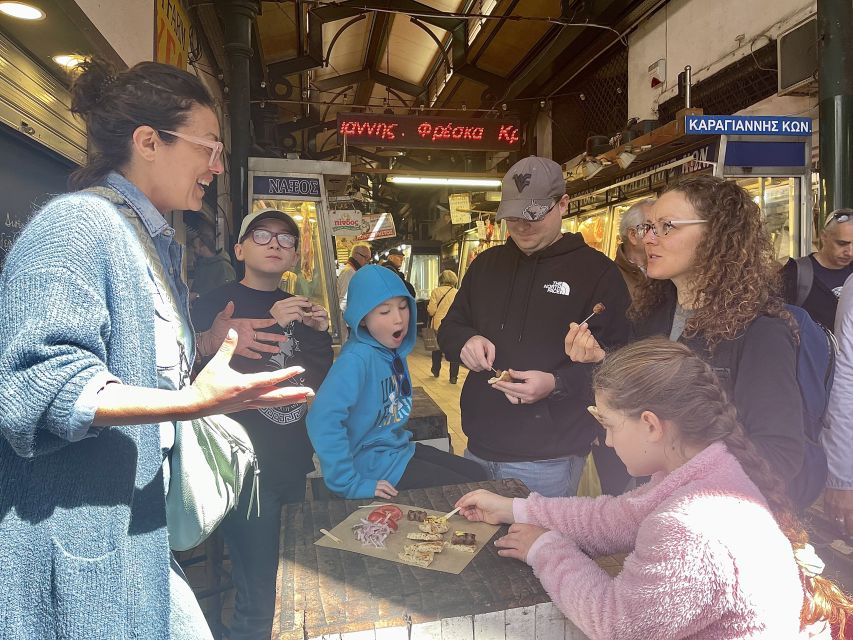 Delicious food tour for families 15+ iconic Greek foods - How a family food tour works in Athens (and why it’s smart)