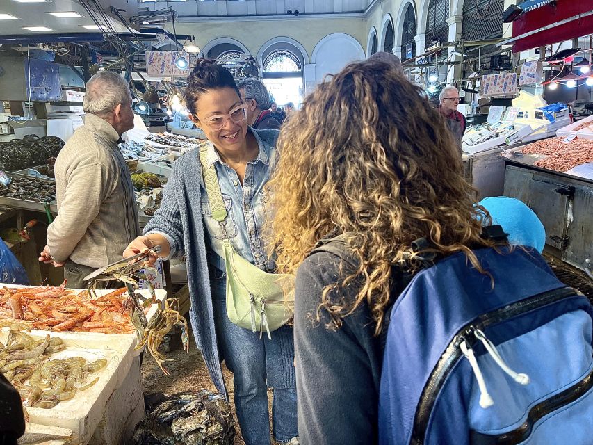 Delicious food tour for families 15+ iconic Greek foods - Monastiraki lanes: olive-oil bread, spanakopita, and kid-friendly street time
