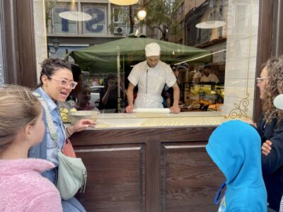 Delicious food tour for families 15+ iconic Greek foods - Anafiotika: kick off with yogurt and neighborhood history in motion