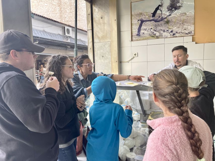 Delicious food tour for families 15+ iconic Greek foods - The bakery stop: watch pie making, then taste the result