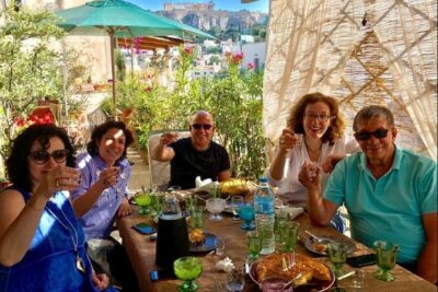 Delicious Greek Dinner Overlooking the Acropolis - What to Expect: A Chef-Hosted 6 to 7 Course Greek Menu