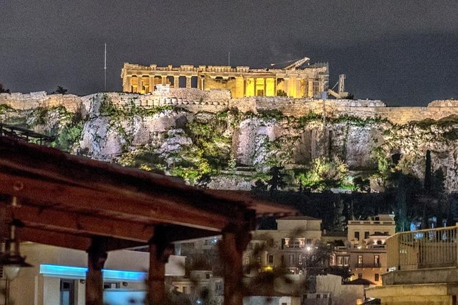 Delicious Greek Dinner Overlooking the Acropolis - Who This Athens Rooftop Dinner Is Best For