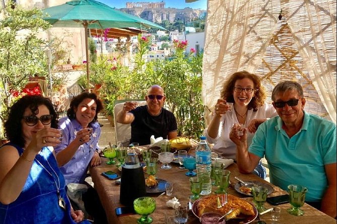 Delicious Greek Dinner Overlooking the Acropolis - What to Expect: A Chef-Hosted 6 to 7 Course Greek Menu