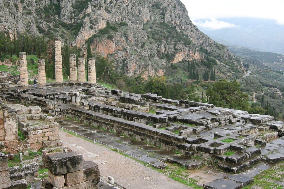 Delphi 2 Day Tour from Athens with Overnight in 4 Star Hotel - Key highlights that matter