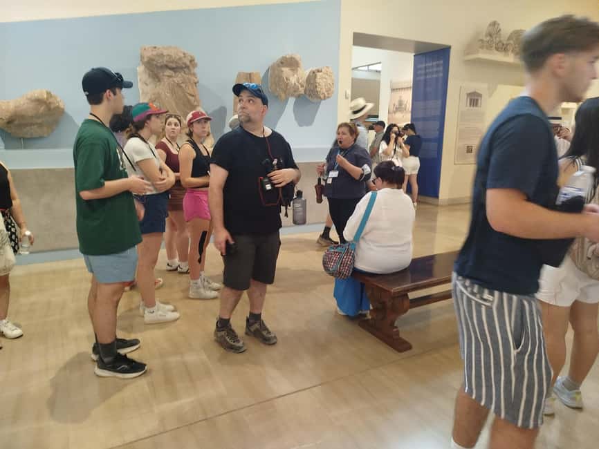 Delphi 2 Day Tour from Athens with Overnight in 4 Star Hotel - Guided Temple of Apollo: more than columns and stone