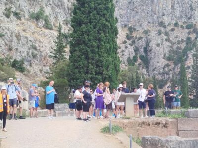 Delphi 2 Day Tour from Athens with Overnight in 4 Star Hotel - Hotel base in Delphi: 4-star comfort with dinner and breakfast