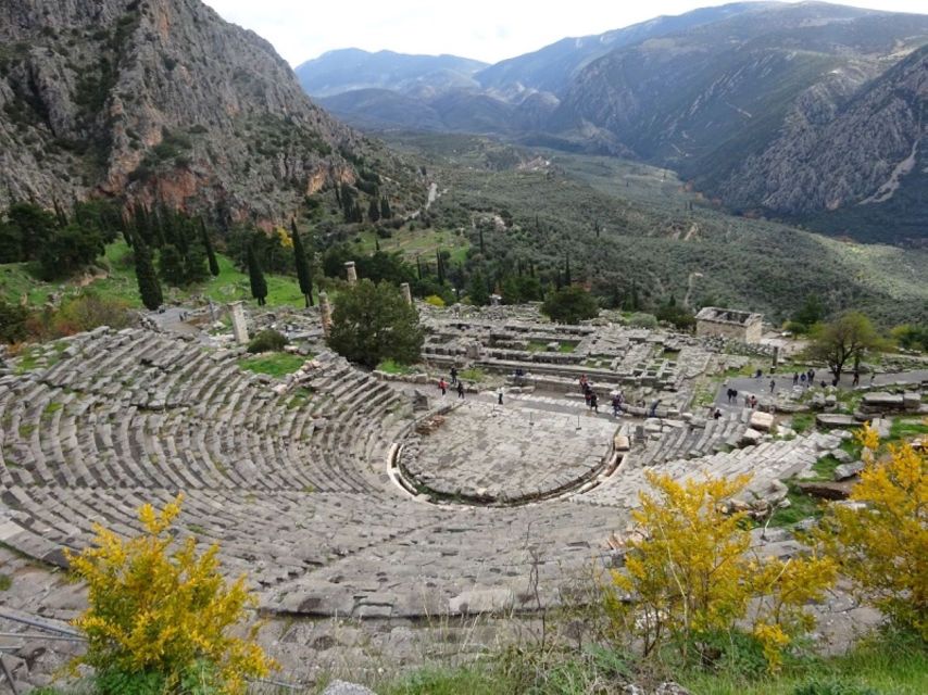 Delphi 2 Day Tour from Athens with Overnight in 4 Star Hotel - Delphi Museum and the Iniochos bronze: the star moment