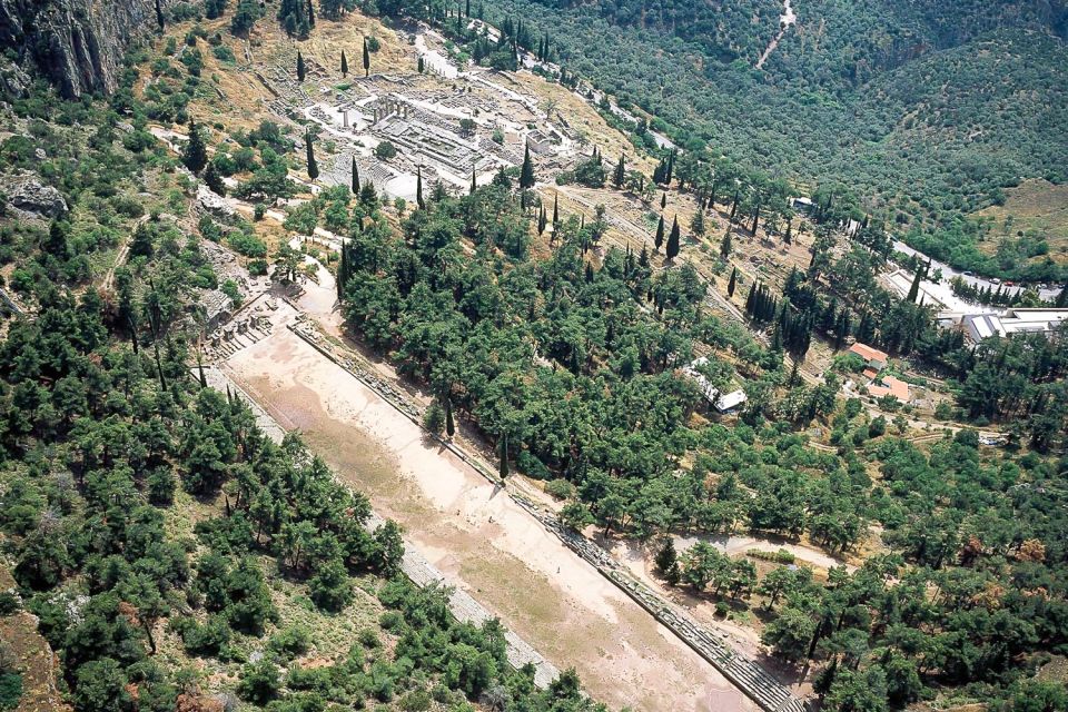 Delphi 2 Day Tour from Athens with Overnight in 4 Star Hotel - Your afternoon in Delphi: free time done right