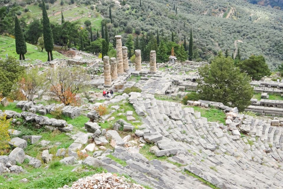 Delphi 2 Day Tour from Athens with Overnight in 4 Star Hotel - Getting back to Athens: leaving Delphi around mid-afternoon