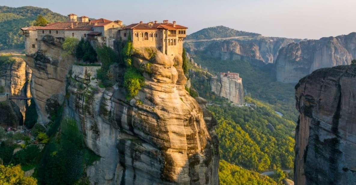 Delphi and Meteora: 2-Day Bus Tour from Athens - Kalambaka Overnight at Hotel Amalia: Meals, Wi‑Fi, and What the Extras Cost