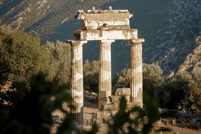 Delphi and Thermopylae Full Day Experience - Delphi’s sanctuary walk: Apollo, Athena Pronaia, stadium, theatre