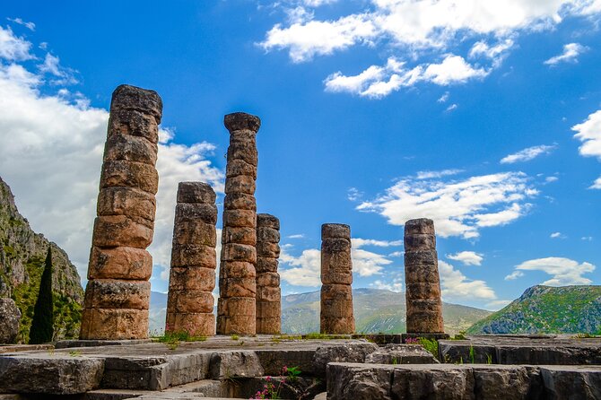 Delphi and Thermopylae Full Day Experience - Thermopylae ground tour: Monument, Battlefield, Hot Springs
