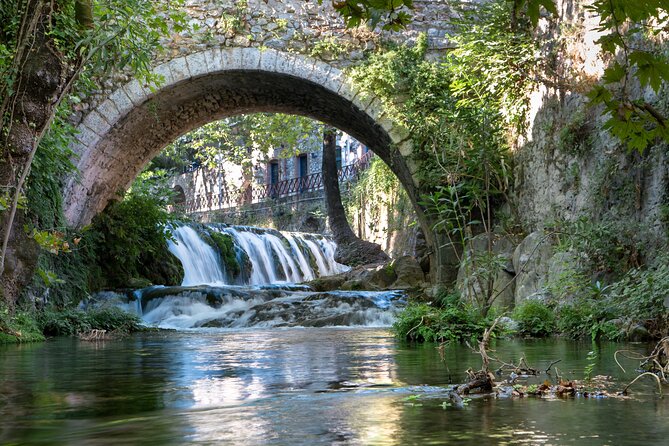 Delphi, Arachova and Levadia Krya Springs, Private Day Tour - Athena Pronaia Tholos: a circular monument with a mystery